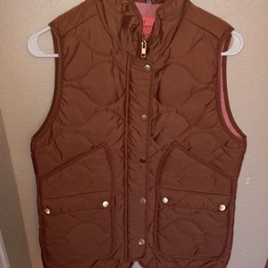 J Crew utility vest